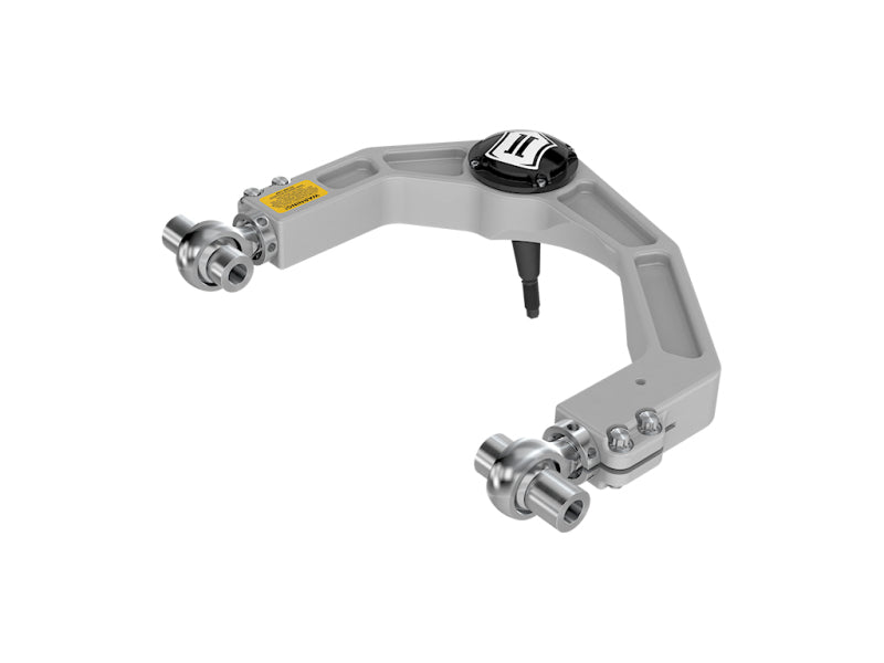 ICON 98523DJ 21-23 Ford F150 Billet Front Upper Control Arms DJ Pro Kit