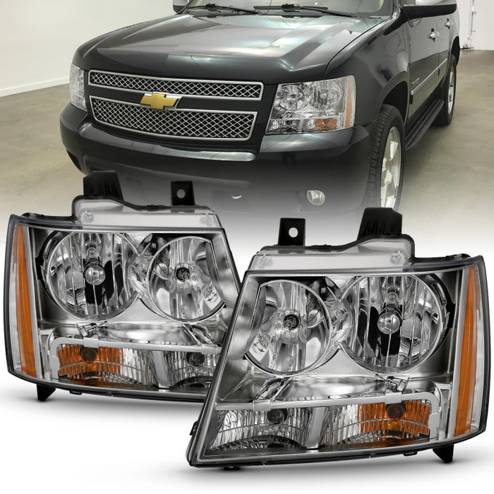 ANZO 111475 ANZ Crystal Headlights