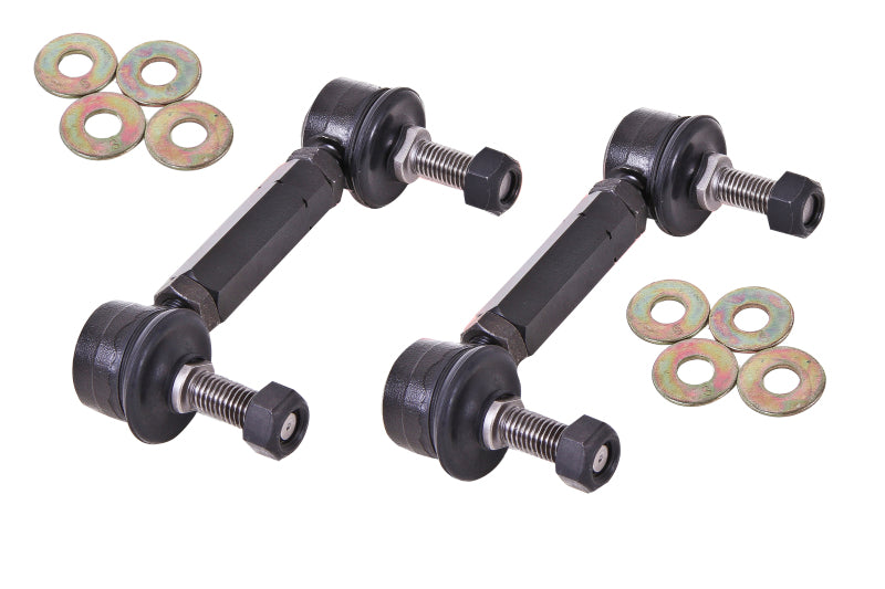 BMR Suspension ELK014 BMR 15-17 S550 Mustang Rear Sway Bar End Link Kit - Black
