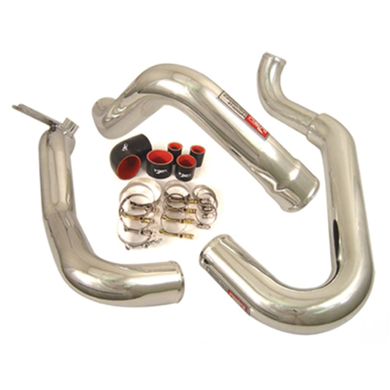 Injen SES1898ICP 03-06 Evo 8/9/MR Intercooler Pipe Kit (Will Not Work w/ Factory Air Box)