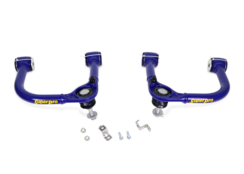 Superpro TRC6715 24+ Toyota Tacoma/Land Cruiser / Lexus GX550 Fixed Offset Upper Control Arms