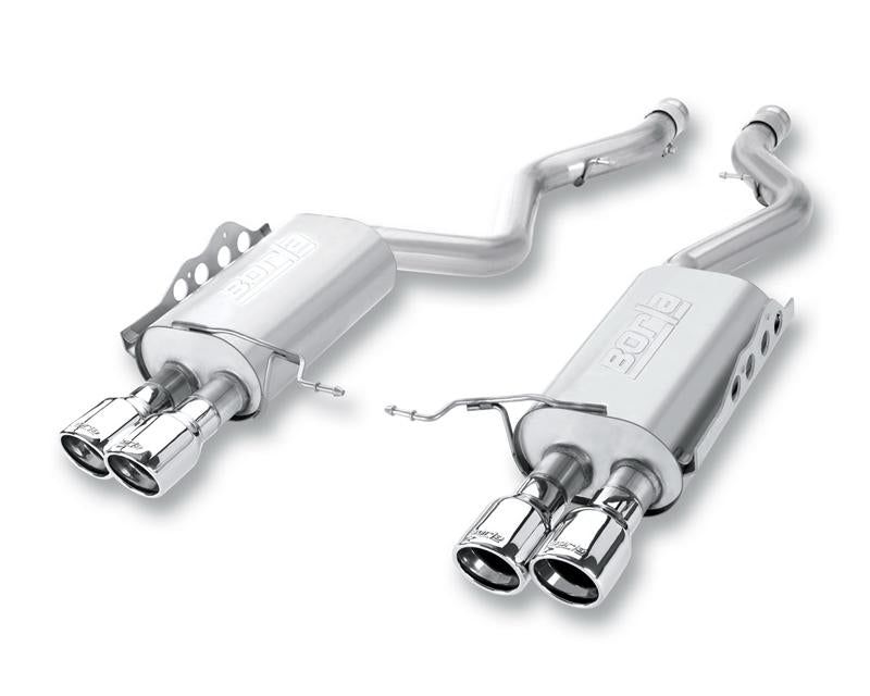 Borla 140334 09-15 Mitsubishi Lancer Ralliart 2.0L 4cyl MT 6spd AWD Catback Exhaust