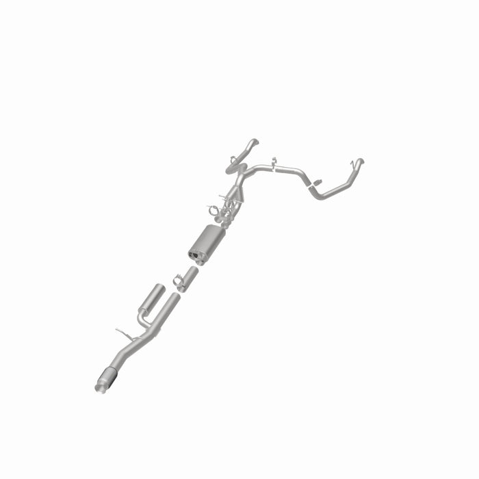 Magnaflow 19703 MagnaFlow 24-25 Chevrolet/GMC Silverado/Sierra 1500 ZR2/AT4X Overland Series Cat-Back Exhaust System