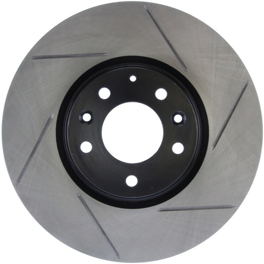 Stoptech 126.45073SL StopTech Power Slot 06-07 Mazdaspeed 6 Slotted Left Front Rotor