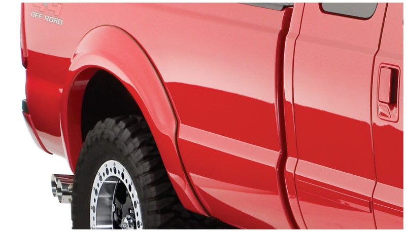Bushwacker 20918-02 08-10 Ford F-250 Super Duty Styleside OE Style Flares 4pc 81.0/96.0in Bed - Black