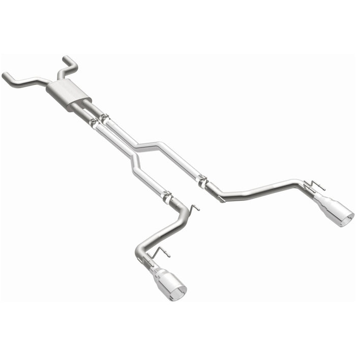 Magnaflow 15090 MagnaFlow 10-11 Camaro 6.2L V8 2.5 inch Competition Series Stainless Catback Performance Exhaust