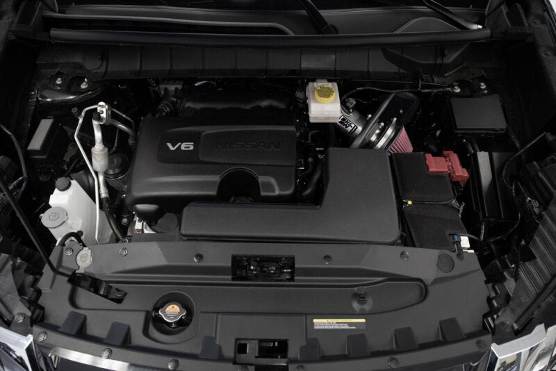 K&N Engineering 77-6019KC K&N 22-23 Nissan Pathfinder Performance Air Intake System
