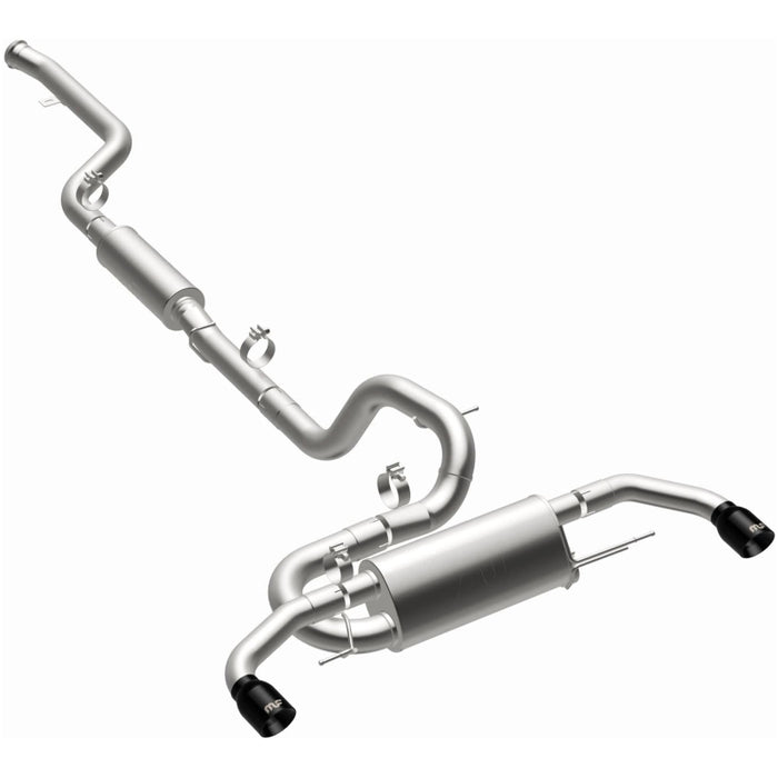 Magnaflow 19702 MagnaFlow 24-26 Ineos Grenadier Overland Series Black Chrome Cat-Back Performance Exhaust System
