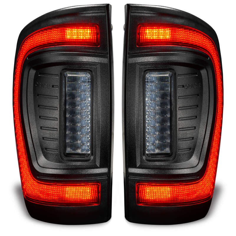 ORACLE Lighting 5911-504 Oracle Lighting 2016-2023 Gen 3 Toyota Tacoma Flush Style LED Tail Lights