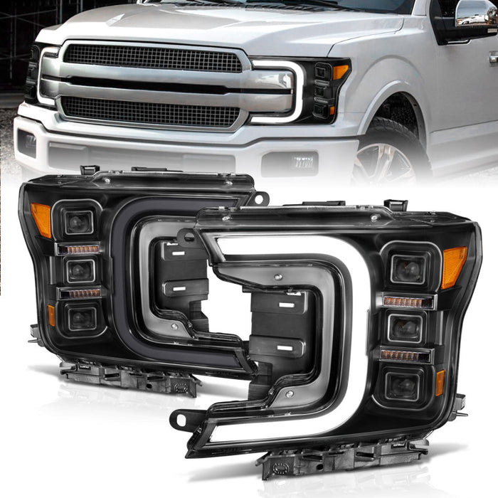 ANZO 111520 ANZ LED/Projector Headlights
