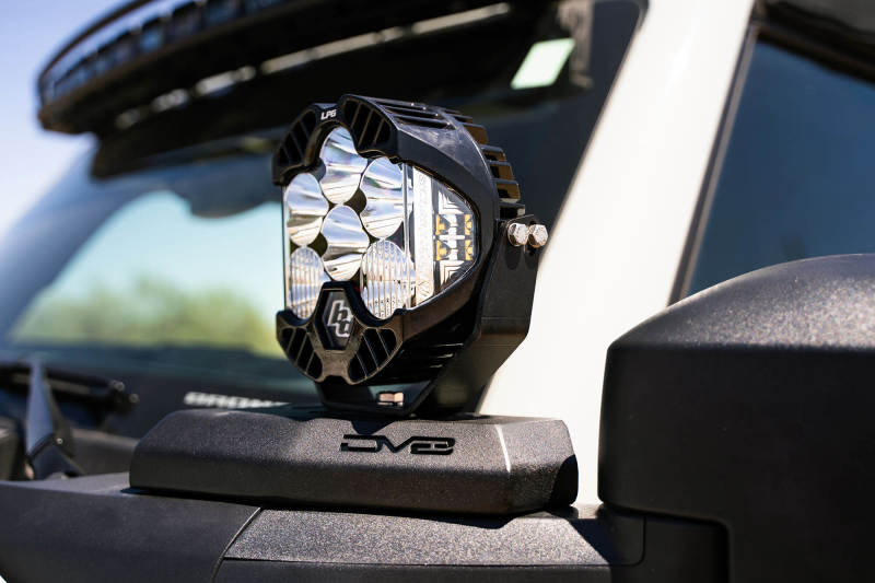 DV8 Offroad LBBR-02 DV8 21-22 Ford Bronco A-Pillar Pod Light Mounts