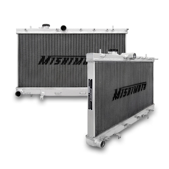 Mishimoto MMRAD-WRX-01X 01-07 Subaru WRX and STi Manual X-LINE (Thicker Core) Aluminum Radiator