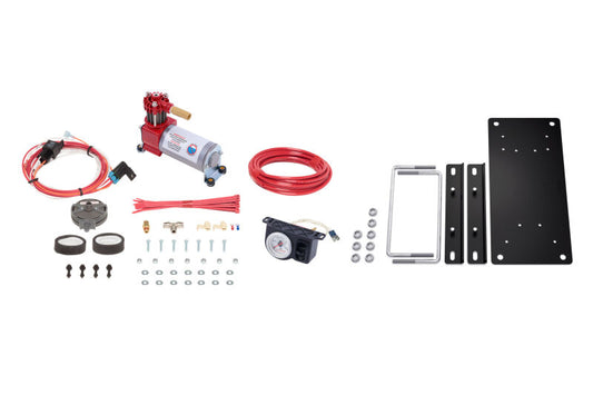 Firestone 2900 Air Command Single Analog Standard Kit w/ Mounting Plate (WR17602900)