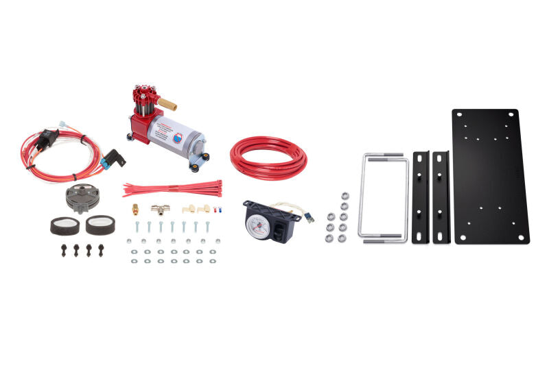 Firestone 2900 Air Command Single Analog Standard Kit w/ Mounting Plate (WR17602900)