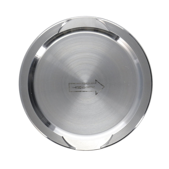 Manley Performance 594320C-8 Manley Ford 4.6L/5.4L (3Valve) 3.572 Bore 6.5cc Platinum Series Dish Piston Set