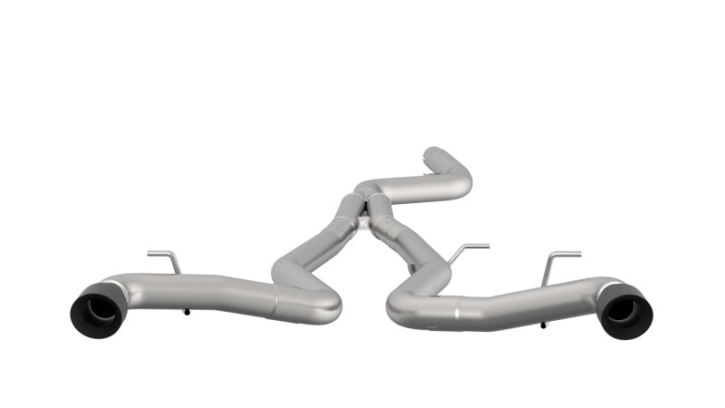 Kooks Headers 44115210 Kooks 2020 Toyota Supra 3.5in x 3in SS Muffler Delete Catback Exhaust w/Black Tips
