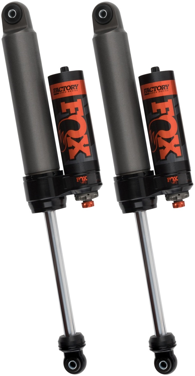 FOX 883-26-059 Fox 2019+ Ford Ranger 2.5 Factory Series 0-1.5in Rear Remote Reservoir Shock (Pair) - Adjustable