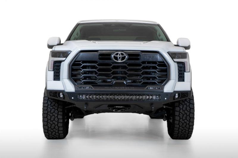 Addictive Desert Designs F761191760103 22-23 Toyota Tundra Stealth Fighter Winch Front Bumper