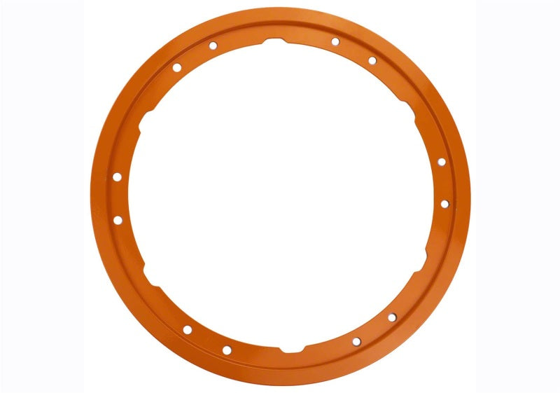 Ford Racing M-1021K-BLO 2021+ Ford Bronco Functional Bead Lock Ring Kit - Orange