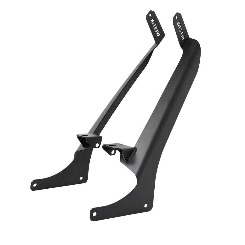 Westin 62-41085 18-19 Jeep Wrangler Pillar LED Light Mount - Black