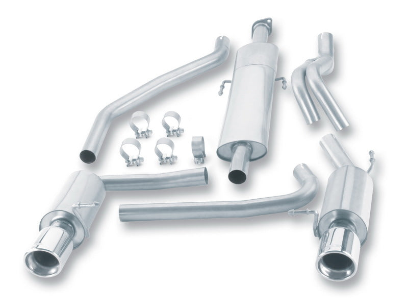 Borla 140064 03-06 Hyundai Tiburon V6 Catback Exhaust
