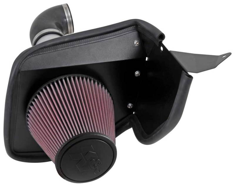 K&N Engineering 69-4528TS K&N 08-11 Typhoon, Cadillac CTS 3.6L, 3.6L 69 Series Typhoon Perf Intake Kit