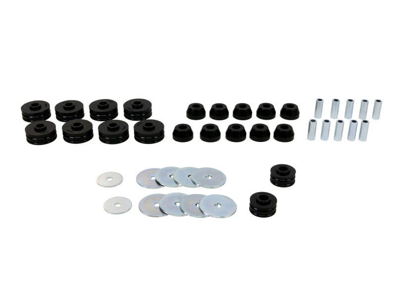 Whiteline W93447 84-88 Toyota 4Runner Body Mount Bushing Assembly Kit - Front/Rear