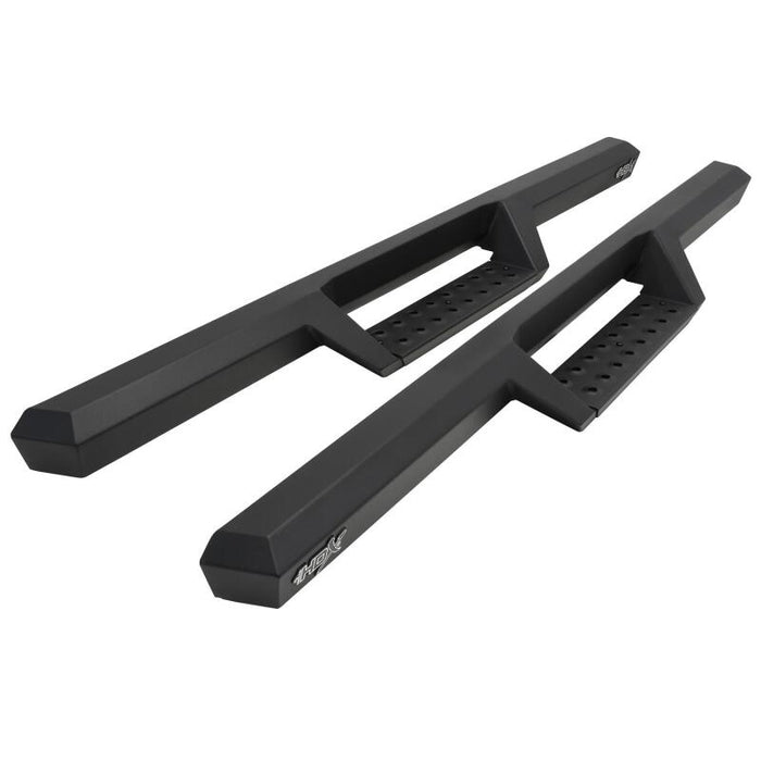 Westin 56-14185 /HDX 2021+ Ford Bronco (2-Door) Drop Nerf Step Bars - Textured Black