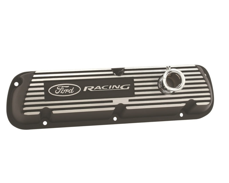 Ford Racing M-6000-J302R Black Satin Valve Covers Racing EFI