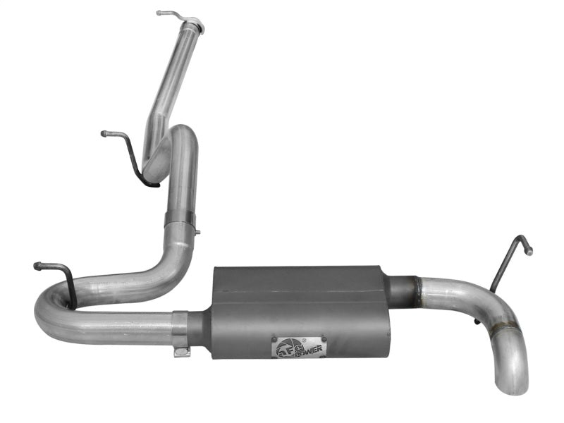 aFe 49-08043 AFE Exhaust Cat Back