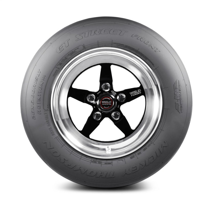 Mickey Thompson 250738 ET Street Front Tire - 26X6.00R15LT 90000040427