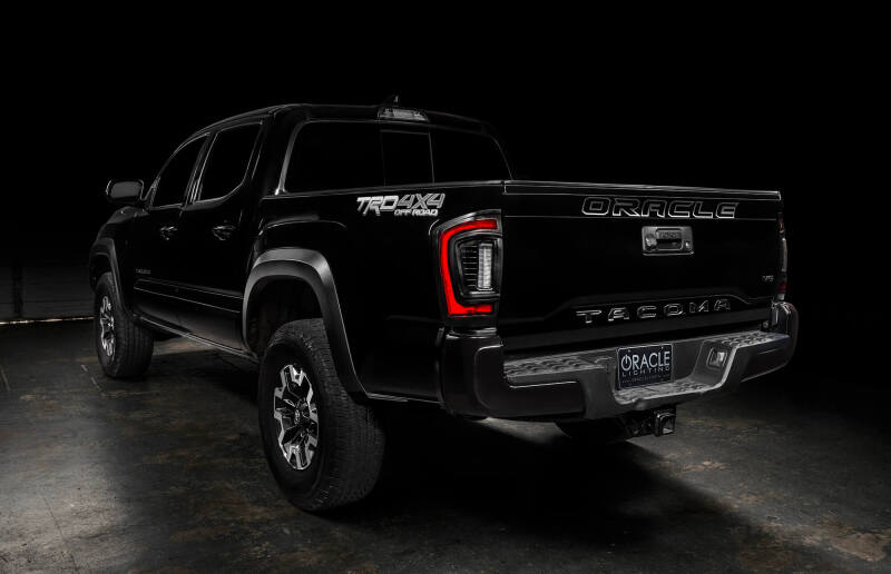 ORACLE Lighting 5911-504 Oracle Lighting 2016-2023 Gen 3 Toyota Tacoma Flush Style LED Tail Lights