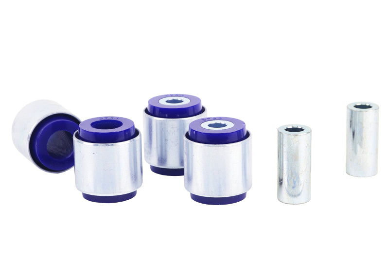 Superpro SPF3953K SuperPro 2011 BMW 1 Series M Base Rear Trailing Arm and Bushing Set