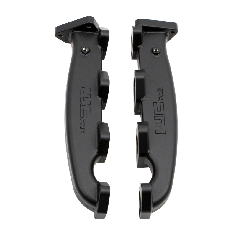 Wehrli WCF100363 01-16 Chevrolet Duramax Exhaust Manifold Kit w/ Gaskets & Hardware