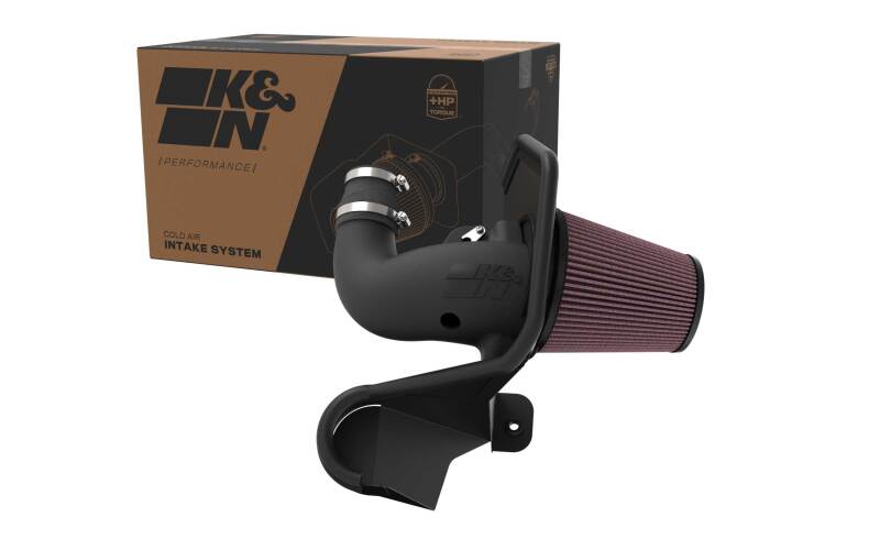 K&N Engineering 63-1595 K&N 22-24 Jeep Grand Cherokee 2.0L L4 Performance Air Intake System