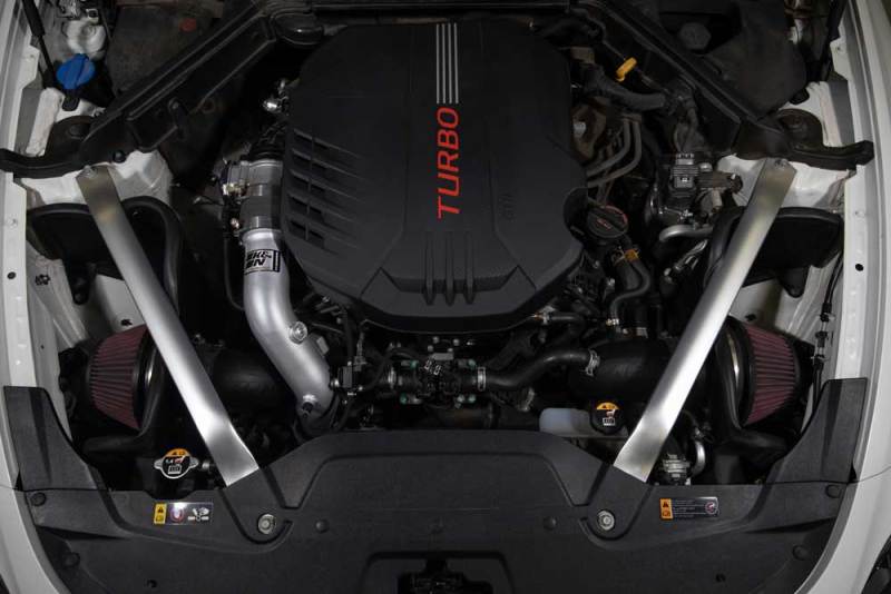 K&N Engineering 77-1014KS K&N 19-21 Kia Stringer V6-3.3L Charge Pipe Kit