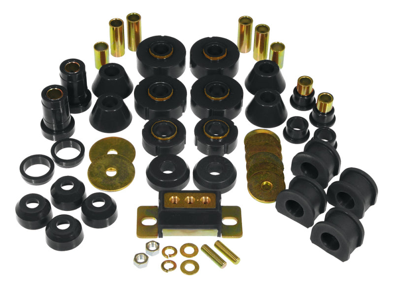 Prothane 7-2024-BL 67-72 Chevy C10 2wd Total Kit - Black