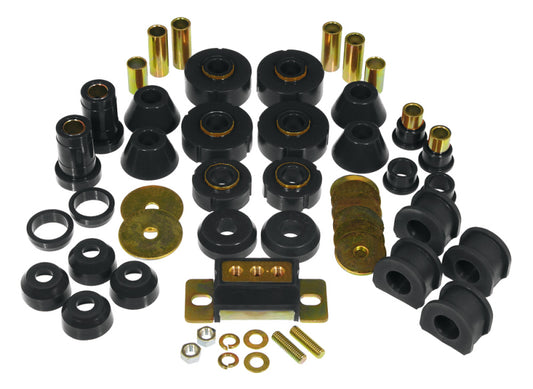 Prothane 7-2024-BL 67-72 Chevy C10 2wd Total Kit - Black