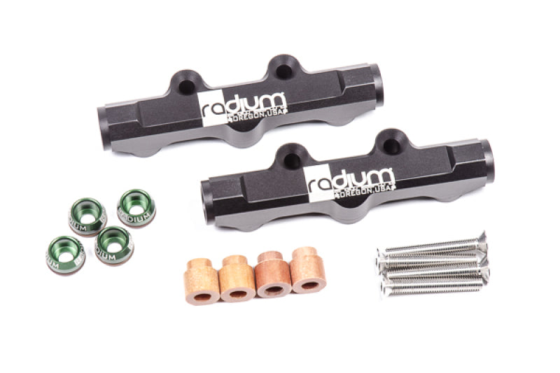 Radium Engineering 20-0568-02 Subaru EJ Top Feed Fuel Rail Conversion Kit