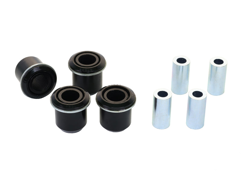 Whiteline W53481 14-16 Land Rover Disovery Front Control Arm Upper Bushing Kit