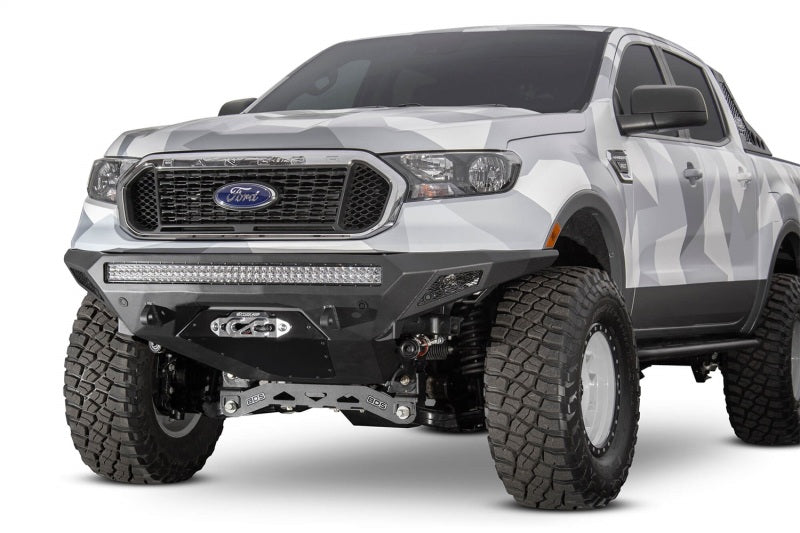 Addictive Desert Designs F221423030103 19-20 Ford Ranger Stealth Fighter Front Bumper