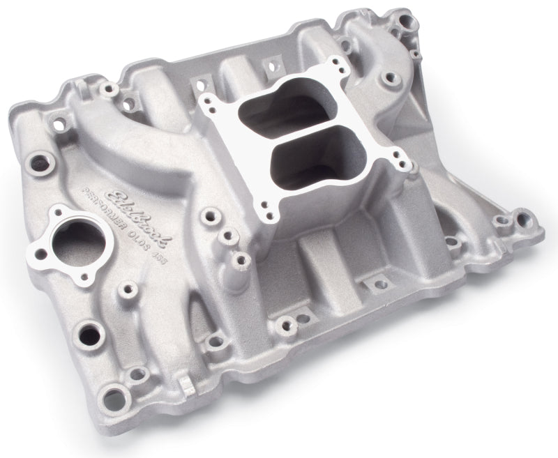 Edelbrock EDE2151 Olds Performer Manifold - 400-455