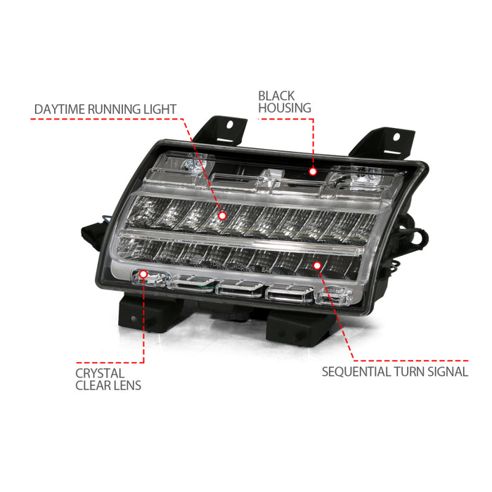 ANZO 511083 ANZ Side Markers
