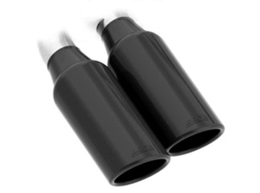 Borla 140754BC 16-18 Cadillac CTS-V 6.2L V8 2.75in Diameter S Type Catback Exhaust w/ Valves Black Chrome Tip
