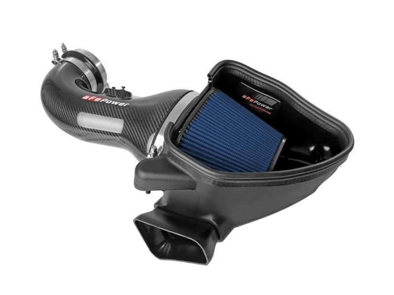 aFe 57-10018R 17-12 Chevrolet Camaro ZL1 (6.2L-V8) Track Series Carbon Fiber CAI System w/ Pro 5R Filters