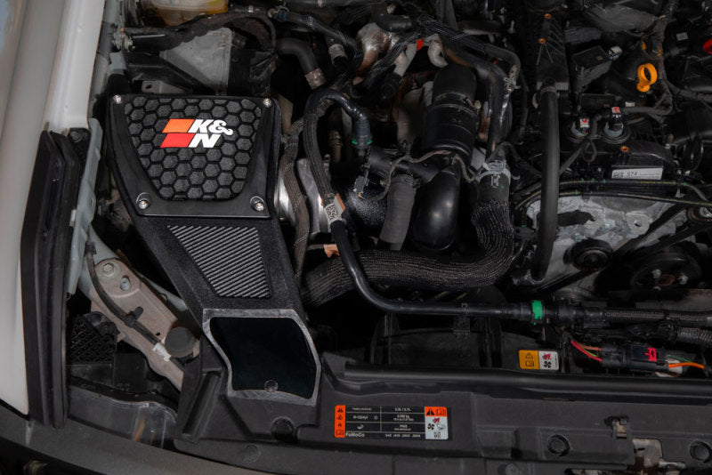 K&N Engineering 30-2620 K&N 21-23 Ford Bronco 2.3L L4 Performance Air Intake System