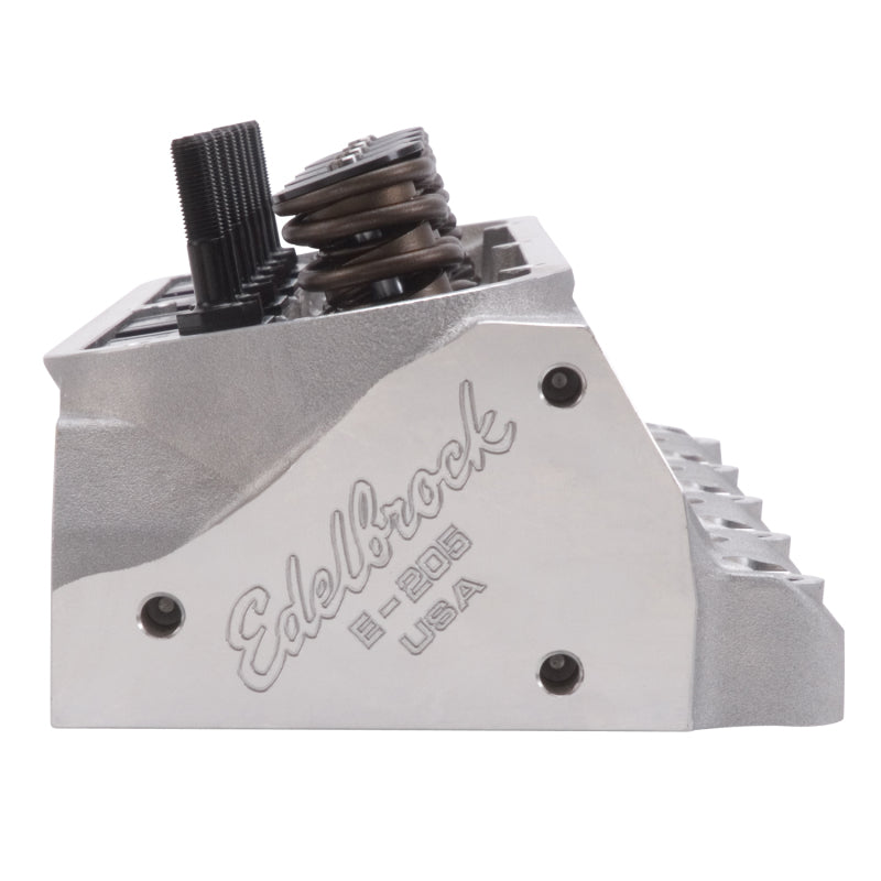 Edelbrock EDE5027 SBF E-Street Cylinder Heads - 60cc 2.08/1.60