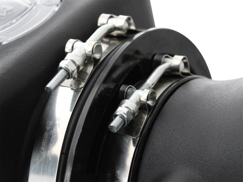 aFe 50-73004 Momentum HD PRO 10R Stage-2 Si Intake 08-10 Ford Diesel Trucks V8-6.4L (td)