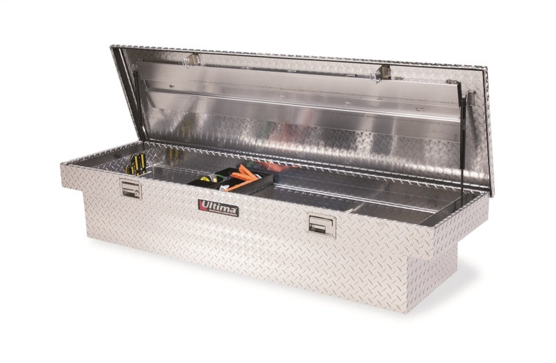 LUND 9100DB Lund 67-99 Chevy CK Ultima Deep Single Lid Crossover Tool Box - Brite