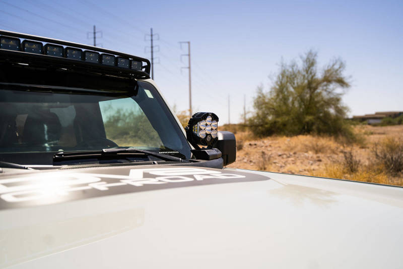 DV8 Offroad LBBR-02 DV8 21-22 Ford Bronco A-Pillar Pod Light Mounts